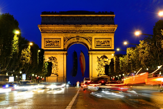 Париж – город любви