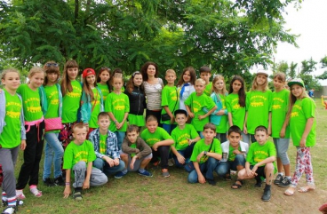 детский отдых в Украине