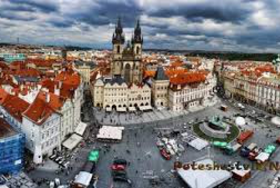 Европейский вояж: Дрезден+Прага+Вена