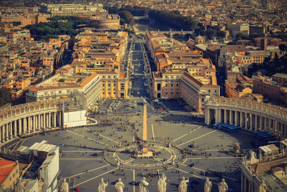 О Рим, ты целый мир!